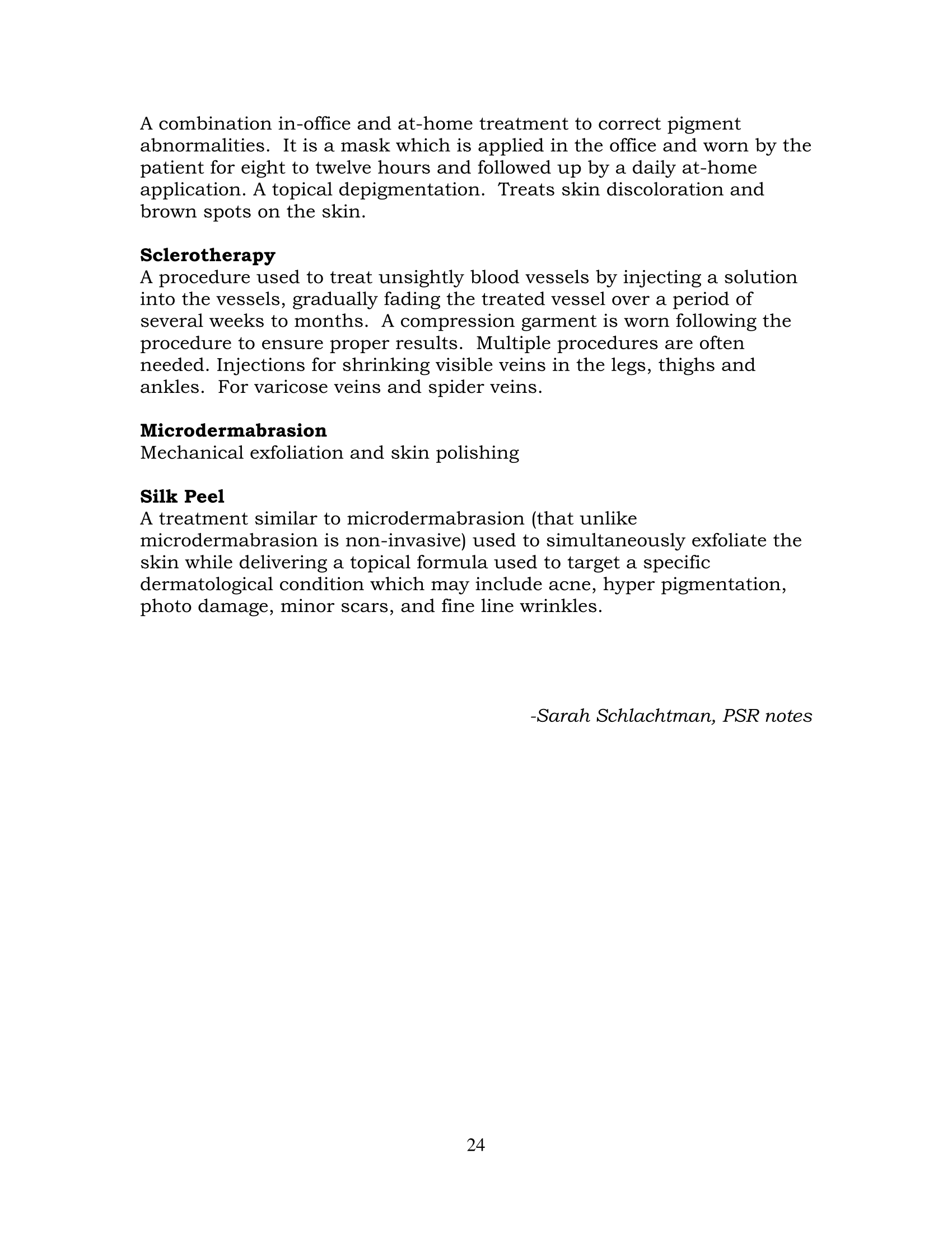 Cedars Sinai Dermatology Department Employee Training Manual | Alberta Lim | Copy &amp; Content Writing